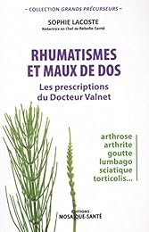 Rhumatismes et maux de dos