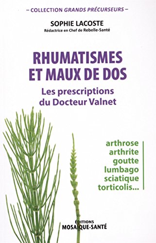 Rhumatismes et maux de dos