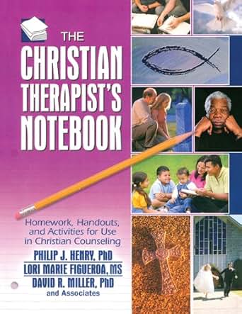 Activity christian christian counseling handouts homework in notebook therapist use 03 image
