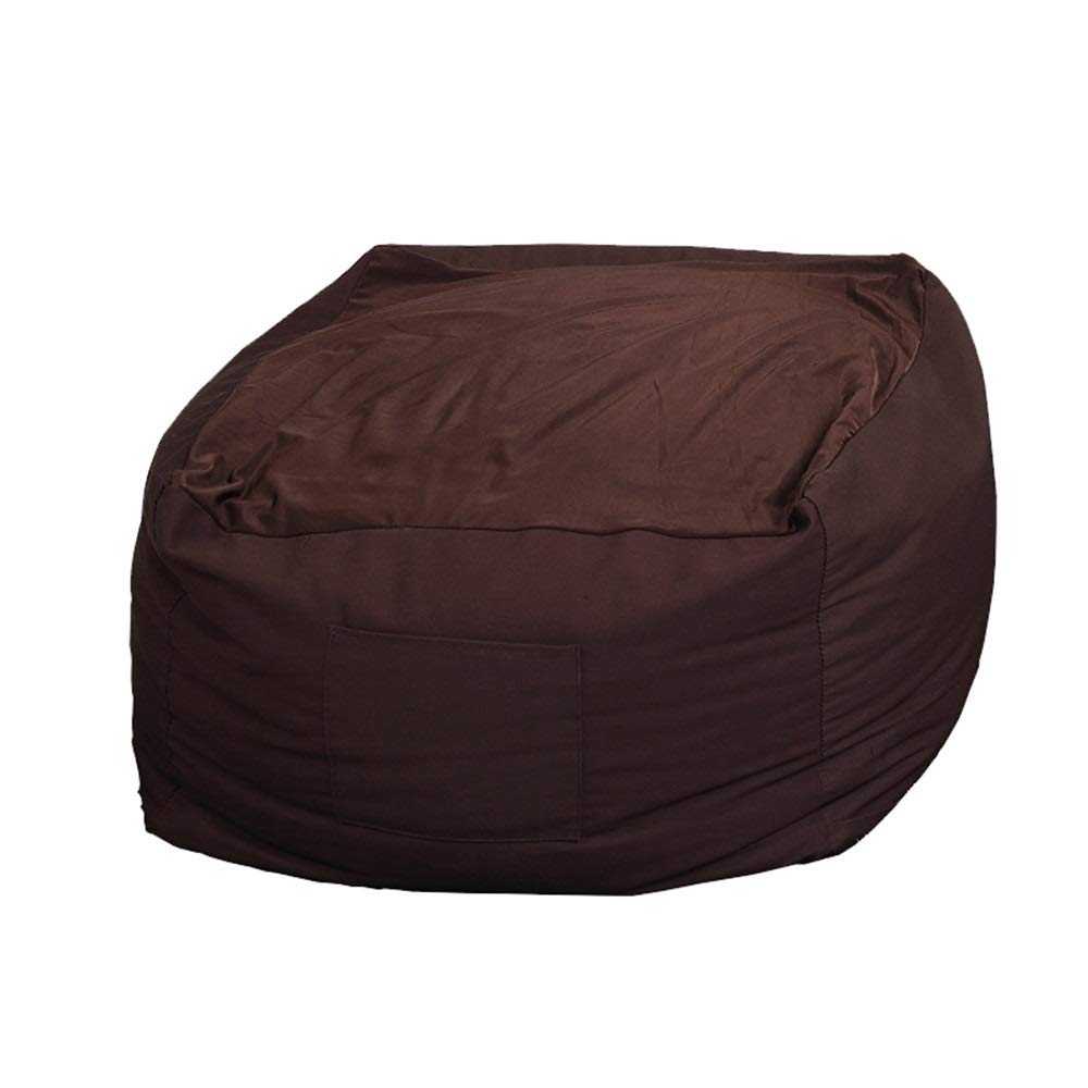 Amazon Com Zhlj Multicolor Bean Bag Tatami Lazy Sofa Single