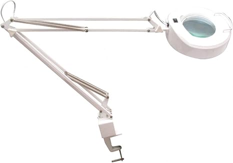 carson optical lighted deskbrite magnifier