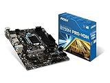 MSI Pro Series Intel B250 LGA 1151 DDR4 HDMI USB 3.1 Micro-ATX Motherboard (B250M PRO-VDH)