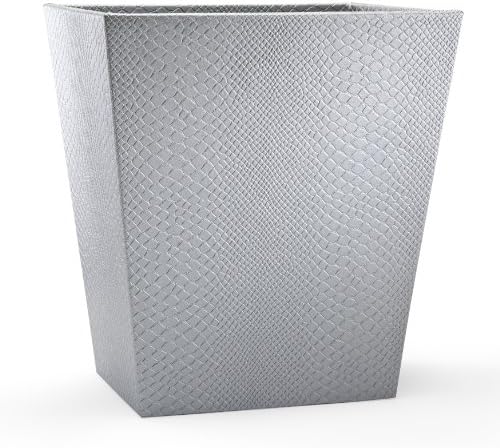 Labrazel Conda Silver Waste Basket