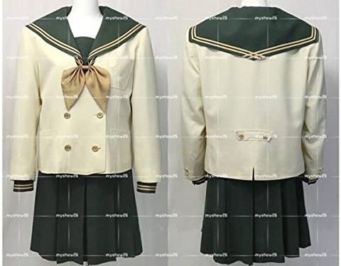 Amazon 海外工場直送 コスプレ 福島県立須賀川桐陽高等学校の人気の冬 夏 制服セット コスプレ衣装 ディズニークリスマス ハロウィン イベント仮装 コスチューム コスプレ 仮装 通販