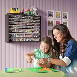Akro-Mils 44-Drawer Plastic Drawer Storage Cabinet