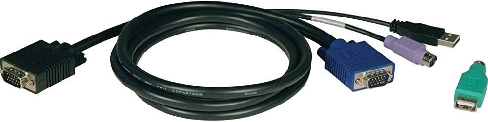 6' Ps2 USB Kvm Cable Kit