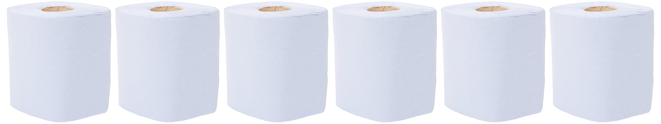 Ashland 2 Ply Blue Centrefeed Rolls - Contract Roll (6 x 130 metre Rolls Per Case)