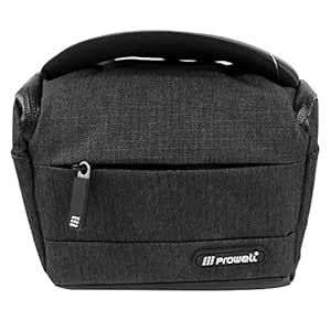 Wood.L - Bolsa de Hombro Impermeable para cámara réflex Digital ...