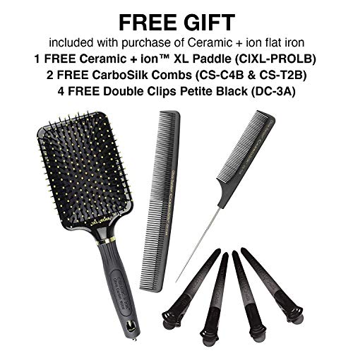 Olivia Garden Ceramic + Ion High Performance Professional Flat Iron