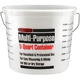 LEAKTITE 005Q55NM024 5 Qt Multi-Purpose Pail W
