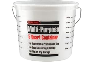 LEAKTITE 005Q55NM024 5 Qt Multi-Purpose Pail W