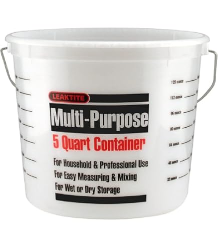 Amazon.com: LEAKTITE CORPORATION 5GL Paint Pail, 5Gal