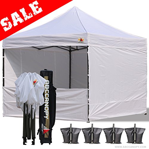 ABCCANOPY Canopy Tent Canopy 10x10 Pop Up Canopies Commercial Tents Easy Popup Instant Shelter