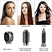 Hair Dryer Brush Hot Air Brush,Cosy Life 1000W 3 Heat Settings 3 in 1 Negative Ion One Step Hair Dryer & Volumizer with Interchangeable Brush Headsthumb 1