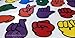 ASL American Sign Language Fingerspelling Stickers - Restickable Reusable Repositionable
