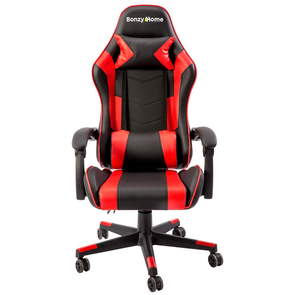 Sell Like Hot Cakes Bonzy Home Computer Gaming Chair Ergonomic Recliner Computer Chair Leather Racing Style Office Chair High Back E Sports Game Chair With Lumbar Support Video Game Chairs Blue Kitchen Dining Sell Like Hot Cakes Bonzy Home Computer Gaming Chair Ergonomic Recliner Computer Chair Leather Racing Style Office Chair High Back E Sports Game Chair With Lumbar Support Video Game Chairs Blue Kitchen Dining