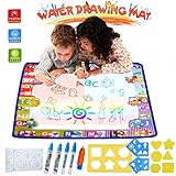 HUALEDI [Large Size Doodle mats,Magic Mat, Water