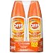 OFF! FamilyCare Insect Repellent IV Unscented, 6 Fl Oz (2 Count)