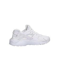 Nike Boy's Huarache Run (Big Kid) White/White/Pure