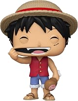 Funko POP! Animation One Piece Luffy Collectible Vinyl Figure 3.75in view 2
