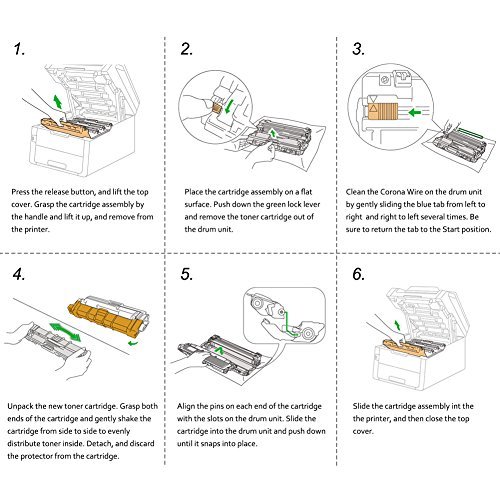 Toner Bank Compatible Brother TN 660 TN-660 TN630 Brother Toner TN660 Ink Brother Monochrome Laser Printer MFC-l2740DW MFC-l2700DW HL-l2340DW HL-l2300D HL-l2380DW HL-l2360DW DCP-l2540DW