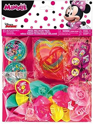 Minnie Mouse 'Happy Helpers' Favor Pack (48pc)