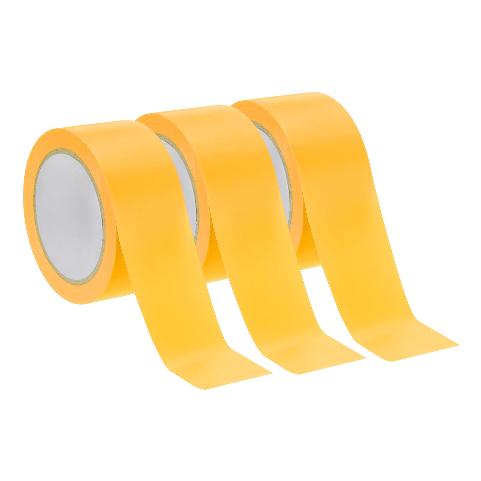PATIKIL Pickleball Court Tape, 3 Pack 108 Ft x 2 Inch Temporary Pickleball Court Lines Multipurpose Court Tape for Indoor Outdoor Sport Marking, Yellow