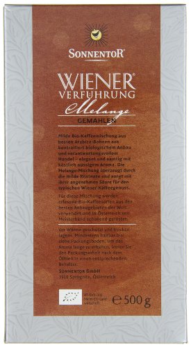 Sonnentor Melange gemahlen Wiener Verführung, 1er Pack (1 x 500 g) - Bio – Bild 4