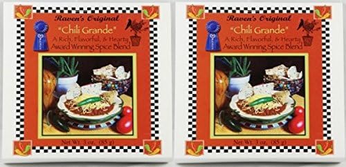 Chili Grande: Award-Winning Chili Spice Mix (Pack of 2)