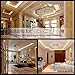 WenTop Led Strip Lights Waterproof Led Tape Light 12v SMD 3528 16.4 Ft (5M) 300leds 60leds/m Warm White Flexible Tape Light for Kitchen, Closet, Mirror, Ceiling - Not Include Power Supply
