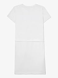 Tommy Hilfiger Girls' Adaptive Dress with Velcro
