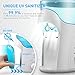 Lavany Water Flosser Portable Family Oral Irrigator with UV Sterilizer, 600 ml High-Volume Reservoir, 7 Water Flosser Nozzles (LV01)