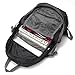 Gonex 35L Lightweight Packable Backpack Handy Foldable Shoulder Bag Daypack (Black-1)
