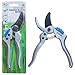 Garden Pruning Shears w/ Safety Lock - Best Bypass Hand Secateurs for Trimming, Cutting Flowers Branches - Plant Cutter Scissors w/ Superior Blades,Better Than Traditional Hedge Trimmer, Tree Clippers