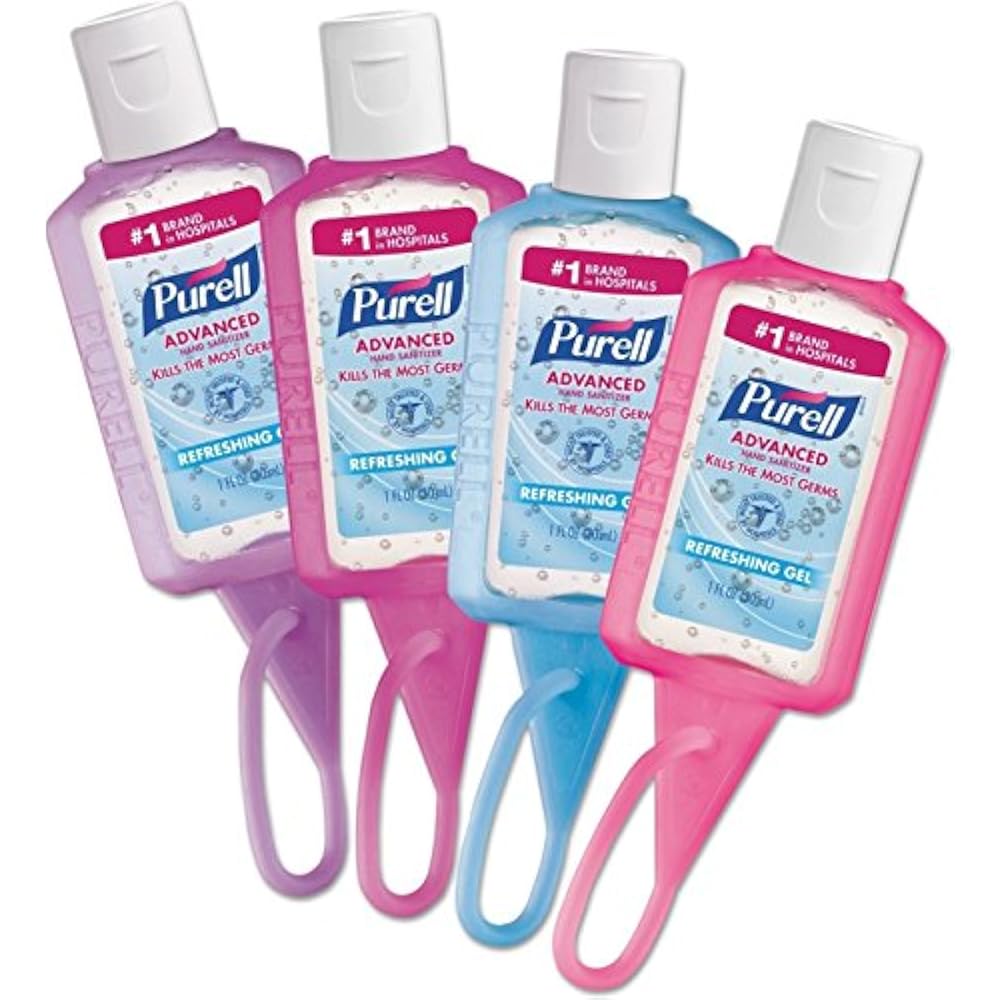 Purell Hand Sanitizers Advanced Hand Sanitizer Jelly Wrap 1 Fl Oz, Pack
