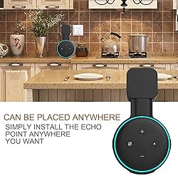 Outlet Wall Mount Holder for Echo Dot 3rd