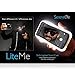SereneLife iPhone 6 iPhone 6S Selfie Case - Durable LED Illuminated Flashing Light selfie case for Instagram Snapchat with Power Bank Phone Charger. (SLIP101BK)