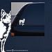 Australian Cattle Dog Vinyl Decal Small