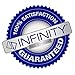 Infinity Hair Fiber Hair Loss Concealer - Hair Thickening Fibers for Men & Women - Black, 60g