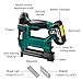 Cordless Brad Nailer, NEU MASTER NTC0023 Rechargeable Nail Gun/Staple Gun for Upholstery, Carpentry and Woodworking Projects, Including 20V Max. 2.0Ah Li-ion Battery and Charger