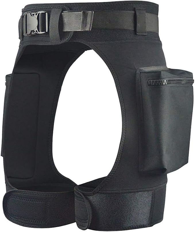 NATYFLY Wetsuit Scuba Shorts with Pocket,Neoprene Dive Tech Shorts for