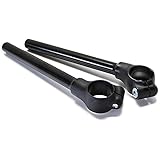 MOTOR ROCK セパレート TTハンドル 7/8インチ ブラック φ34 MR-HC056M