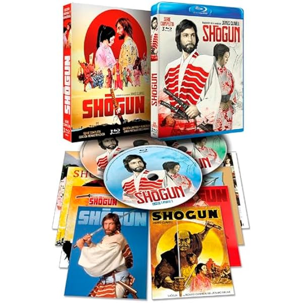 Amazon.com: Shogun (Complete Series) [ Blu-Ray, Reg.A/B/C Import