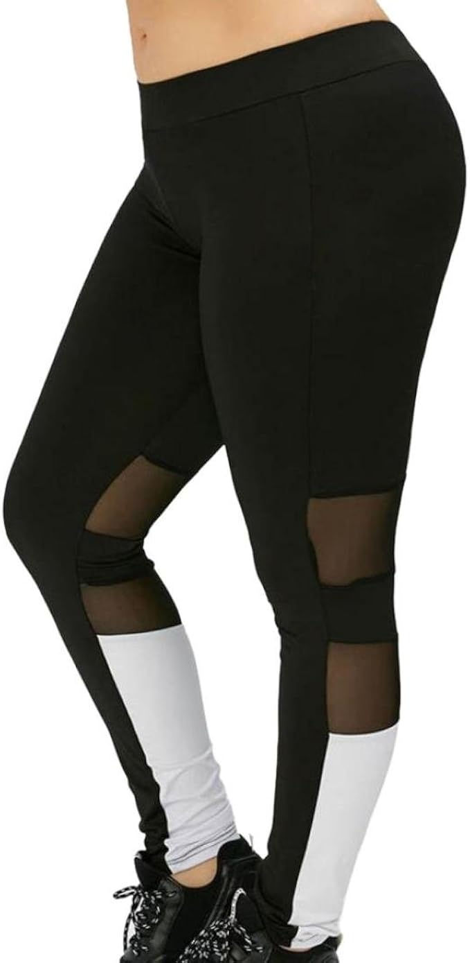 Best Looking Yoga Pants For Plus Size Women