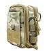 LefRight Universal Travel Multipurpose Oversize Two Zipper Clip-On Pouch Waist Pocket Money Bag Purse for iPhone 6 7 Plus N7100 N9000 Edge Lumia 930 920 820 520
