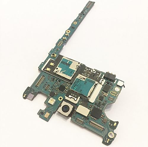 Main Logic Motherboard Board with IC Camera Memory SIM Card Tray Volume Button Fix Replacement Repair Parts for Samsung Galaxy Note 2 N7100