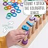 Jaques-of-London-Counting-Wooden-Toys-For-Kids-Ideal-Educational-Toys-for-2-3-4-year-olds-Premium-Quality-Montessori-Toddler-Toys-Since-1795 Jaques of London Wooden Toys Number Puzzles | Montessori Counting Toddler Toys For Kids | Ideal Educational Toys for 2 3…