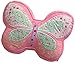 Brandream Kids Pillows Girls Butterfly Shaped Pillow Quilted Throw Pillow for Bed Couch Pink Sweet