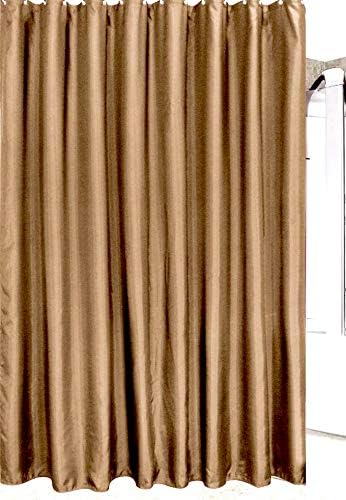 Amazon Com Home Style Heavy Duty Magnetized Shower Curtain