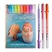 Sakura Pgb10c52 Souffle 10-piece Gelly Roll Blister Card Gel Ink Pen Set, Medium Point 0.8mm, Assorted Colors